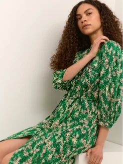 Vestito Estivo Grace 10104188 Verde Relaxed Fit -Offerta economica Guess || Calvin Klein Jeans || Vero Moda karen by simonsen vestito estivo grace 10104188 verde relaxed fit 2