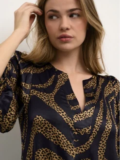 Vestito Estivo Heja 10104396 Blu Scuro Loose Fit -Offerta economica Guess || Calvin Klein Jeans || Vero Moda karen by simonsen vestito estivo heja 10104396 blu scuro loose fit 2