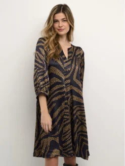 Vestito Estivo Heja 10104396 Blu Scuro Loose Fit