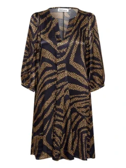 Vestito Estivo Heja 10104396 Blu Scuro Loose Fit -Offerta economica Guess || Calvin Klein Jeans || Vero Moda karen by simonsen vestito estivo heja 10104396 blu scuro loose fit 3