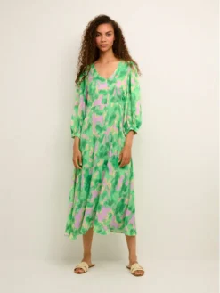 Vestito Estivo Honey 10104259 Verde Feminine Fit