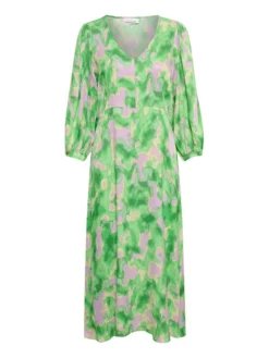 Vestito Estivo Honey 10104259 Verde Feminine Fit -Offerta economica Guess || Calvin Klein Jeans || Vero Moda karen by simonsen vestito estivo honey 10104259 verde feminine fit 4