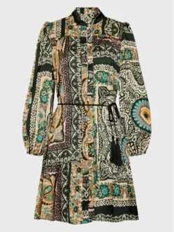 Vestito Chemisier B4521 Beige Regular Fit