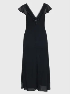 Vestito Da Giorno BO106 Nero Regular Fit