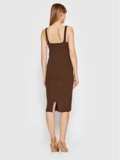 Vestito Di Maglia 3M7431 Marrone Slim Fit -Offerta economica Guess || Calvin Klein Jeans || Vero Moda kontatto vestito di maglia 3m7431 marrone slim fit 2