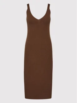 Vestito Di Maglia 3M7431 Marrone Slim Fit -Offerta economica Guess || Calvin Klein Jeans || Vero Moda kontatto vestito di maglia 3m7431 marrone slim fit 4