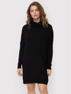 Vestito Di Maglia 3M7666 Nero Regular Fit