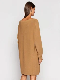 Vestito Di Maglia 3M8335 Marrone Oversize -Offerta economica Guess || Calvin Klein Jeans || Vero Moda kontatto vestito di maglia 3m8335 marrone oversize 2