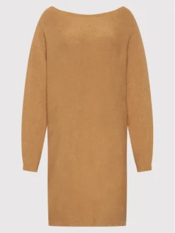 Vestito Di Maglia 3M8335 Marrone Oversize -Offerta economica Guess || Calvin Klein Jeans || Vero Moda kontatto vestito di maglia 3m8335 marrone oversize 4
