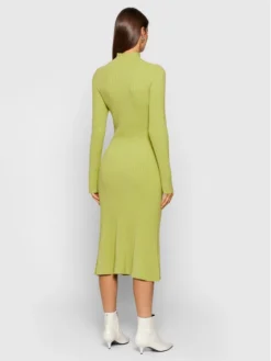 Vestito Di Maglia 3M8339 Verde Slim Fit -Offerta economica Guess || Calvin Klein Jeans || Vero Moda kontatto vestito di maglia 3m8339 verde slim fit 2