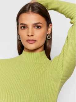 Vestito Di Maglia 3M8339 Verde Slim Fit -Offerta economica Guess || Calvin Klein Jeans || Vero Moda kontatto vestito di maglia 3m8339 verde slim fit 3