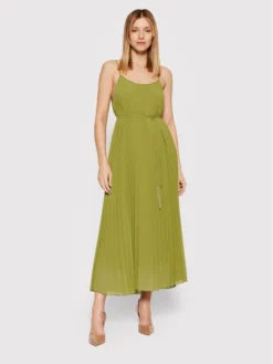 Vestito Estivo GX305 Verde Regular Fit