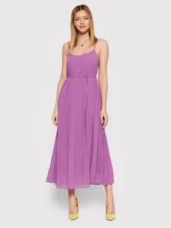 Vestito Estivo GX305 Viola Regular Fit