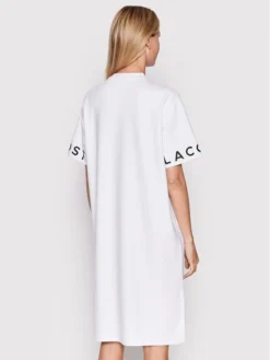 Lacoste Vestito Da Giorno EF0107 Bianco Relaxed Fit -Offerta economica Guess || Calvin Klein Jeans || Vero Moda lacoste vestito da giorno ef0107 bianco relaxed fit 2