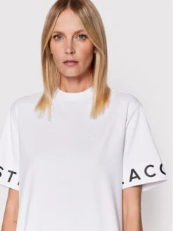 Lacoste Vestito Da Giorno EF0107 Bianco Relaxed Fit -Offerta economica Guess || Calvin Klein Jeans || Vero Moda lacoste vestito da giorno ef0107 bianco relaxed fit 3