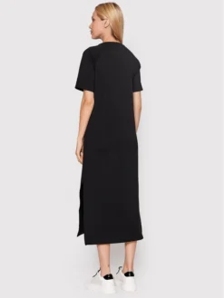 Lacoste Vestito Da Giorno EF0206 Nero Regular Fit -Offerta economica Guess || Calvin Klein Jeans || Vero Moda lacoste vestito da giorno ef0206 nero regular fit 2