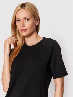 Lacoste Vestito Da Giorno EF0206 Nero Regular Fit -Offerta economica Guess || Calvin Klein Jeans || Vero Moda lacoste vestito da giorno ef0206 nero regular fit 3