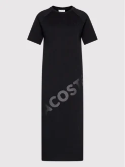 Lacoste Vestito Da Giorno EF0206 Nero Regular Fit -Offerta economica Guess || Calvin Klein Jeans || Vero Moda lacoste vestito da giorno ef0206 nero regular fit 4