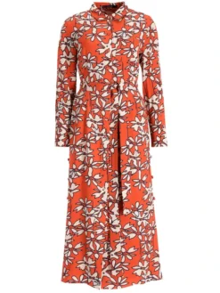 LAUREL Vestito Chemisier 12002 Arancione Regular Fit 7 LAUREL Vestito Chemisier 12002 Arancione Regular Fit -Offerta economica Guess || Calvin Klein Jeans || Vero Moda laurel vestito chemisier 12002 arancione regular fit 3