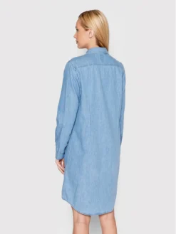 Lee Vestito Chemisier L50DCLLR Blu Regular Fit -Offerta economica Guess || Calvin Klein Jeans || Vero Moda lee vestito chemisier l50dcllr blu regular fit 2