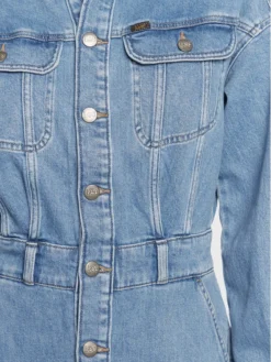 Lee Vestito Di Jeans Button Down L50XBTZC 112322246 Blu Regular Fit -Offerta economica Guess || Calvin Klein Jeans || Vero Moda lee vestito di jeans button down l50xbtzc 112322246 blu regular fit 4