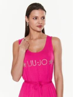 Vestito Estivo VA3026 J5360 Rosa Regular Fit -Offerta economica Guess || Calvin Klein Jeans || Vero Moda liu jo beachwear vestito estivo va3026 j5360 rosa regular fit 3