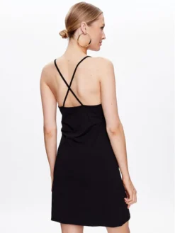 Vestito Estivo VA3047 JS003 Nero Regular Fit -Offerta economica Guess || Calvin Klein Jeans || Vero Moda liu jo beachwear vestito estivo va3047 js003 nero regular fit 2