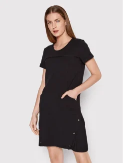 Vestito Da Giorno TA2120 F0831 Nero Regular Fit