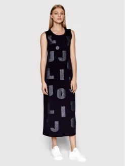 Vestito Da Giorno TA2179 J0088 Nero Relaxed Fit