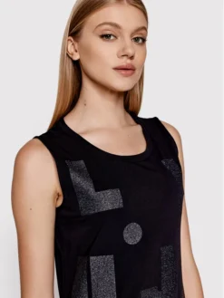 Vestito Da Giorno TA2179 J0088 Nero Relaxed Fit -Offerta economica Guess || Calvin Klein Jeans || Vero Moda liu jo sport vestito da giorno ta2179 j0088 nero relaxed fit 3