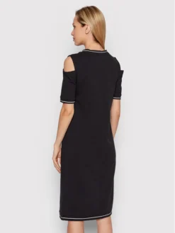 Vestito Di Maglia TA2248 F0090 Nero Regular Fit -Offerta economica Guess || Calvin Klein Jeans || Vero Moda liu jo sport vestito di maglia ta2248 f0090 nero regular fit 2