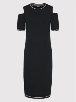 Vestito Di Maglia TA2248 F0090 Nero Regular Fit -Offerta economica Guess || Calvin Klein Jeans || Vero Moda liu jo sport vestito di maglia ta2248 f0090 nero regular fit 4