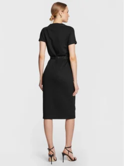 Vestito Di Maglia TA3032 JS178 Nero Regular Fit -Offerta economica Guess || Calvin Klein Jeans || Vero Moda liu jo sport vestito di maglia ta3032 js178 nero regular fit 2