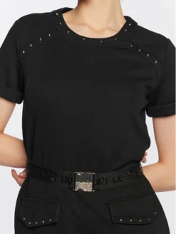 Vestito Di Maglia TA3032 JS178 Nero Regular Fit -Offerta economica Guess || Calvin Klein Jeans || Vero Moda liu jo sport vestito di maglia ta3032 js178 nero regular fit 3