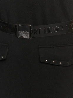 Vestito Di Maglia TA3032 JS178 Nero Regular Fit -Offerta economica Guess || Calvin Klein Jeans || Vero Moda liu jo sport vestito di maglia ta3032 js178 nero regular fit 4