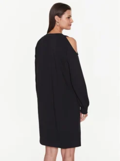 Vestito Di Maglia TA3035 FS927 Nero Loose Fit -Offerta economica Guess || Calvin Klein Jeans || Vero Moda liu jo sport vestito di maglia ta3035 fs927 nero loose fit 2