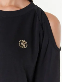 Vestito Di Maglia TA3035 FS927 Nero Loose Fit -Offerta economica Guess || Calvin Klein Jeans || Vero Moda liu jo sport vestito di maglia ta3035 fs927 nero loose fit 4