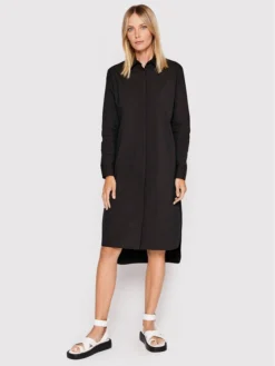 Vestito Chemisier F2WK18 Nero Regular Fit -Offerta economica Guess || Calvin Klein Jeans || Vero Moda liviana conti vestito chemisier f2wk18 nero regular fit 1