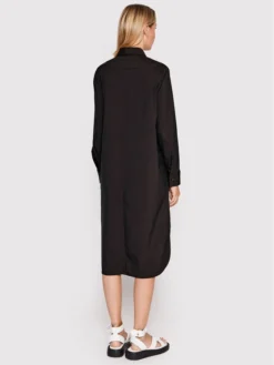 Vestito Chemisier F2WK18 Nero Regular Fit -Offerta economica Guess || Calvin Klein Jeans || Vero Moda liviana conti vestito chemisier f2wk18 nero regular fit 2