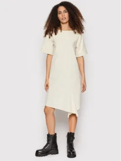 Vestito Da Giorno F2SK71 Beige Regular Fit