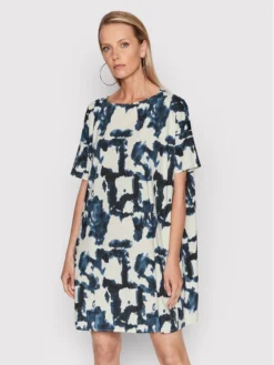 Vestito Da Giorno L2SU38 Blu Relaxed Fit