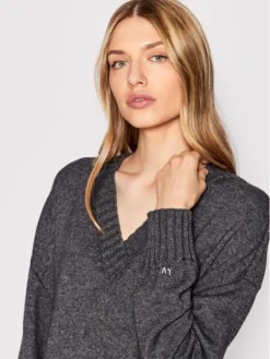 Vestito Di Maglia F2WC23 Grigio Relaxed Fit -Offerta economica Guess || Calvin Klein Jeans || Vero Moda liviana conti vestito di maglia f2wc23 grigio relaxed fit 3