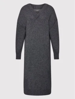 Vestito Di Maglia F2WC23 Grigio Relaxed Fit -Offerta economica Guess || Calvin Klein Jeans || Vero Moda liviana conti vestito di maglia f2wc23 grigio relaxed fit 4