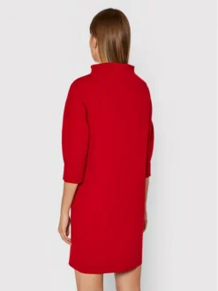Vestito Di Maglia L1WI24 Rosso Regular Fit 7 Vestito Di Maglia L1WI24 Rosso Regular Fit -Offerta economica Guess || Calvin Klein Jeans || Vero Moda liviana conti vestito di maglia l1wi24 rosso regular fit 2