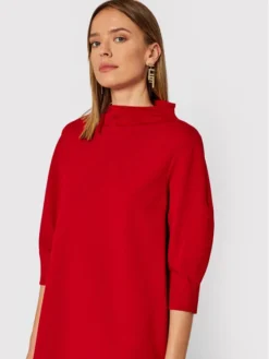Vestito Di Maglia L1WI24 Rosso Regular Fit 8 Vestito Di Maglia L1WI24 Rosso Regular Fit -Offerta economica Guess || Calvin Klein Jeans || Vero Moda liviana conti vestito di maglia l1wi24 rosso regular fit 3