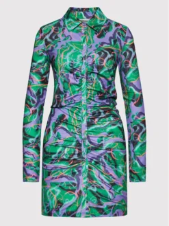 Local Heroes Vestito Chemisier Jungle Ruched SS22D0001 Multicolore Regular Fit 9 Local Heroes Vestito Chemisier Jungle Ruched SS22D0001 Multicolore Regular Fit -Offerta economica Guess || Calvin Klein Jeans || Vero Moda local heroes vestito chemisier jungle ruched ss22d0001 multicolore regular fit 4