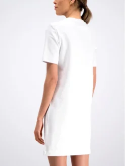 LOVE MOSCHINO Vestito Da Giorno W5A0206E 2017 Bianco Regular Fit -Offerta economica Guess || Calvin Klein Jeans || Vero Moda love moschino vestito da giorno w5a0206e2017 regular fit 2 3