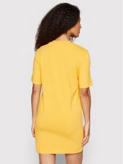 LOVE MOSCHINO Vestito Da Giorno W5A0228E 1951 Giallo Regular Fit -Offerta economica Guess || Calvin Klein Jeans || Vero Moda love moschino vestito da giorno w5a0228e 1951 giallo regular fit 3