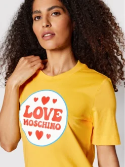 LOVE MOSCHINO Vestito Da Giorno W5A0228E 1951 Giallo Regular Fit -Offerta economica Guess || Calvin Klein Jeans || Vero Moda love moschino vestito da giorno w5a0228e 1951 giallo regular fit 4