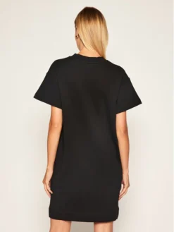 LOVE MOSCHINO Vestito Di Maglia W5B1104M 4055 Nero Regular Fit -Offerta economica Guess || Calvin Klein Jeans || Vero Moda love moschino vestito di maglia w5b1104m 4055 nero regular fit 2